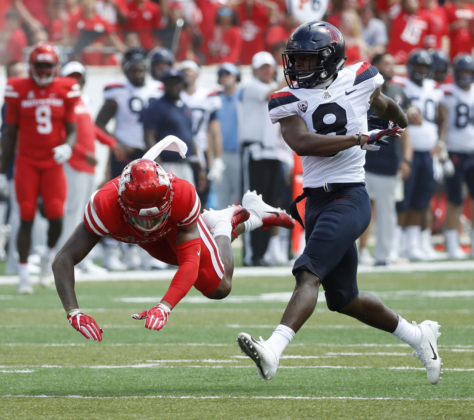 Arizona Wildcats at Houston football
